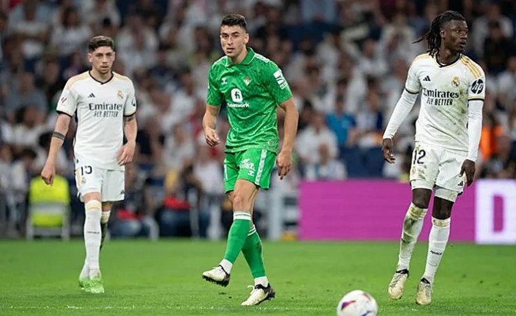 El Real Betis – Real Madrid, el domingo 2 de marzo El Real Betis – Real Madrid, el domingo 2 de marzo