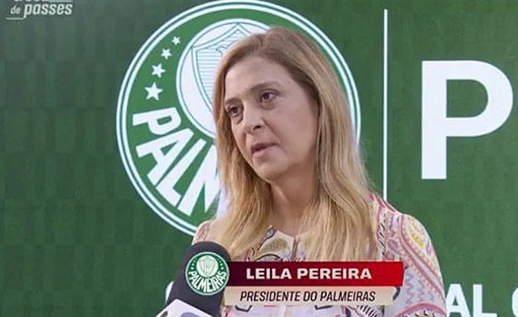 La presidenta del Palmeiras: «Ficharía a Vitor Roque pero no depende de mí» La presidenta del Palmeiras: «Ficharía a Vitor Roque pero no depende de mí»