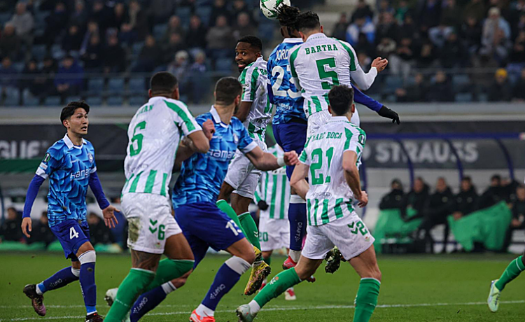 Las estadísticas avalan el pase a octavos del Betis Las estadísticas avalan el pase a octavos del Betis