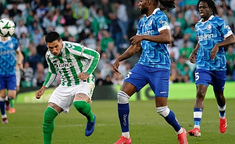 Betis – Gent, las estadísticas del partido Betis – Gent, las estadísticas del partido