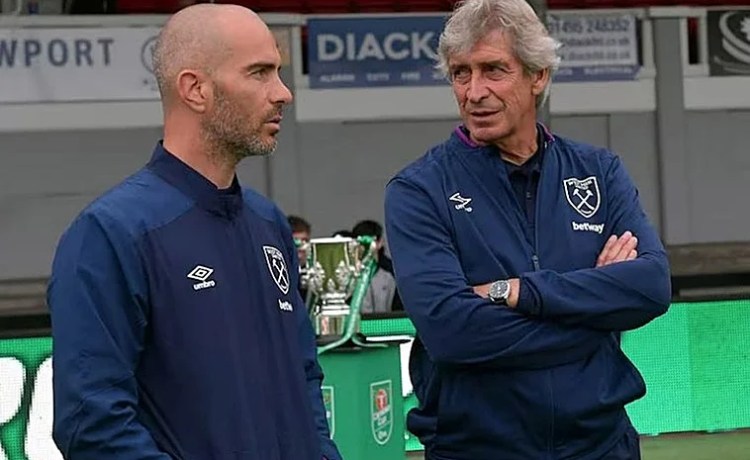 Pellegrini: «A Maresca le mandé un mensaje y le dije que mejor nos encontramos en la final» Pellegrini: «A Maresca le mandé un mensaje y le dije que mejor nos encontramos en la final»