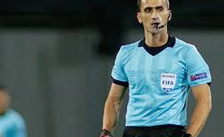 El montenegrino Dabanovic, árbitro del Betis – Vitoria El montenegrino Dabanovic, árbitro del Betis – Vitoria