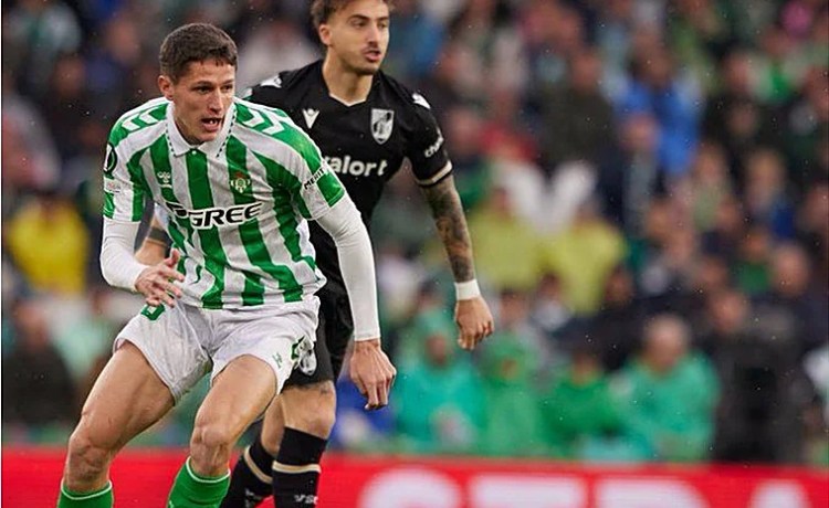 Betis – Vitória de Guimarães, las estadísticas del partido Betis – Vitória de Guimarães, las estadísticas del partido