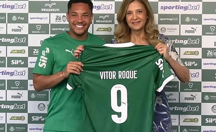 Vitor Roque: «En el Betis luchamos por estar en la Conference y en el Palmeiras por ganar títulos» Vitor Roque: «En el Betis luchamos por estar en la Conference y en el Palmeiras por ganar títulos»