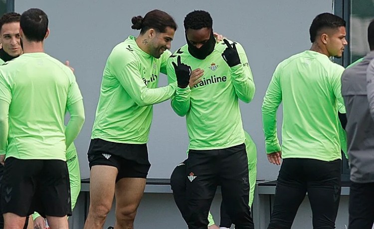Lista de convocados del Betis para viajar a Portugal Lista de convocados del Betis para viajar a Portugal