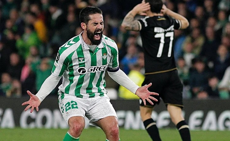 El Besiktas quiere tentar a Isco El Besiktas quiere tentar a Isco