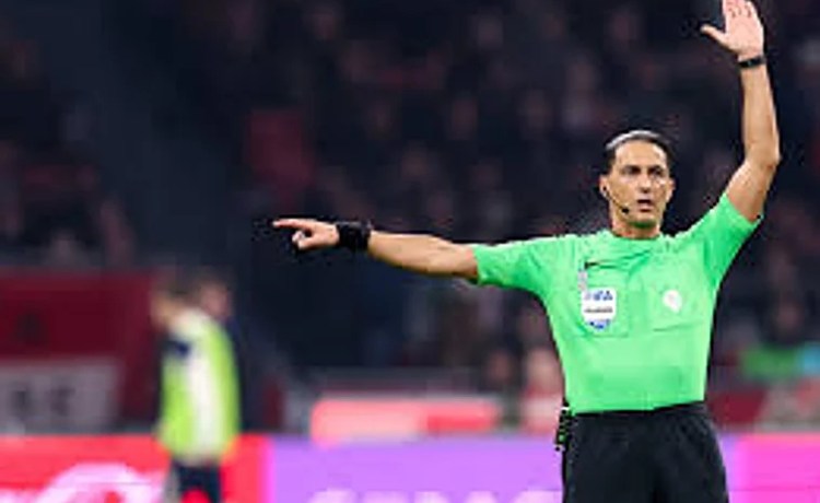 El neerlandés Gözübüyük, árbitro del Vitoria – Betis El neerlandés Gözübüyük, árbitro del Vitoria – Betis