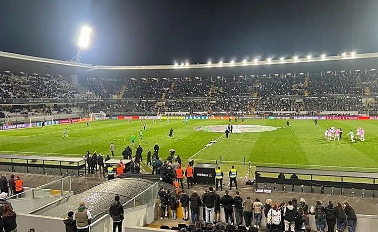 Vitoria de Guimaraes – Betis, en directo: sigue el partido de la Conference League hoy en vivo Vitoria de Guimaraes – Betis, en directo: sigue el partido de la Conference League hoy en vivo
