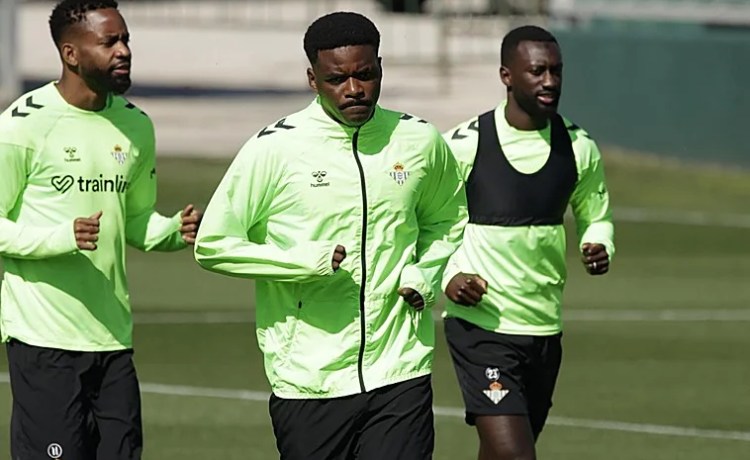 William Carvalho, listo para volver William Carvalho, listo para volver