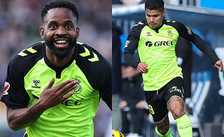 Bakambu y Cucho le cambian la vida a la delantera del Betis Bakambu y Cucho le cambian la vida a la delantera del Betis