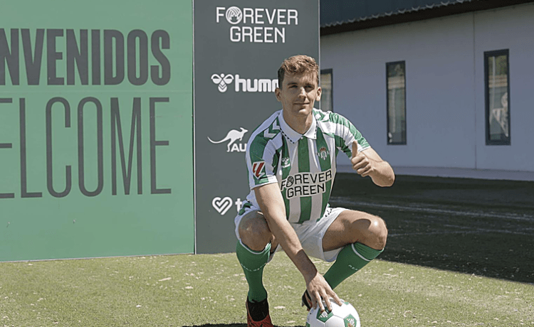 Diego Llorente, feliz en el Betis: «Estoy en un momento bonito y contento de estar aquí» Diego Llorente, feliz en el Betis: «Estoy en un momento bonito y contento de estar aquí»