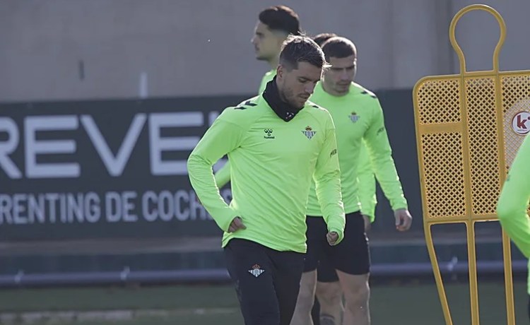 Johnny Cardoso y Lo Celso vuelven a trabajar con el grupo en la semana del derbi Betis – Sevilla Johnny Cardoso y Lo Celso vuelven a trabajar con el grupo en la semana del derbi Betis – Sevilla