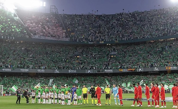 La pasión esta vez se tiñó en verde y blanco La pasión esta vez se tiñó en verde y blanco