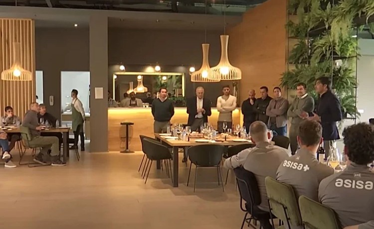 Haro, a la plantilla en la previa al derbi: «Somos mejores y ahora sólo queda demostrarlo» Haro, a la plantilla en la previa al derbi: «Somos mejores y ahora sólo queda demostrarlo»