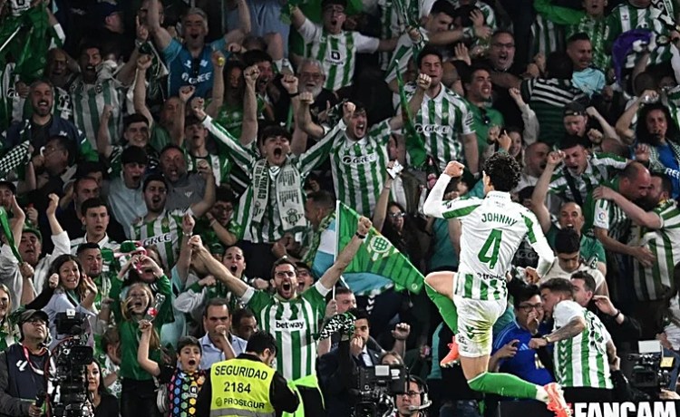 El Betis quiere ser el equipo en mejor estado forma de Europa El Betis quiere ser el equipo en mejor estado forma de Europa