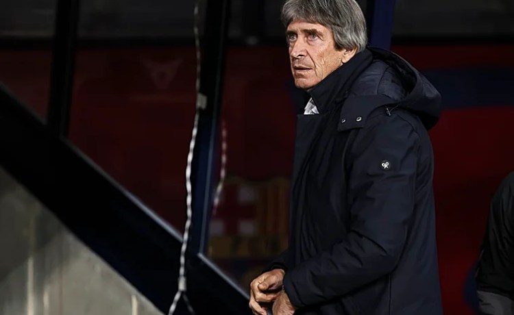 Pellegrini: «Estuvimos muy aplicados en defensa, sacar un punto aquí no es fácil» Pellegrini: «Estuvimos muy aplicados en defensa, sacar un punto aquí no es fácil»