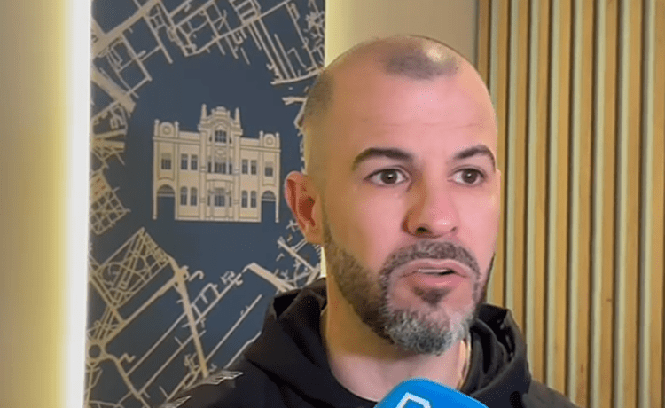 Fajardo: «La final de hoy hay que jugarla olvidando el resultado de la ida» Fajardo: «La final de hoy hay que jugarla olvidando el resultado de la ida»