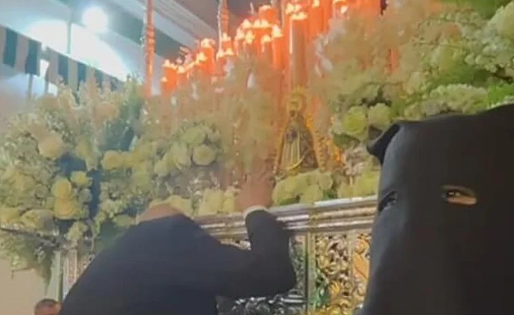 La levantá dedicada al Betis más viral de la Semana Santa La levantá dedicada al Betis más viral de la Semana Santa