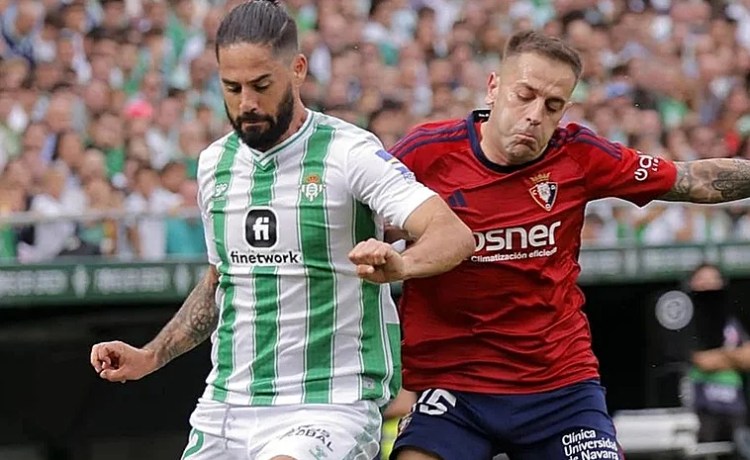 El Betis – Osasuna, el domingo 11 de mayo, en el cierre de la Feria de Abril El Betis – Osasuna, el domingo 11 de mayo, en el cierre de la Feria de Abril