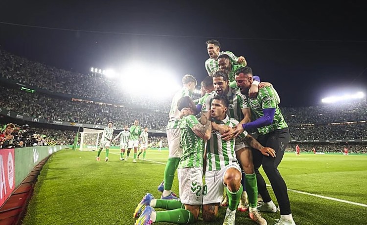 Las activaciones para el Betis – Fiorentina van a mejor ritmo que las del récord europeo frente al Jagiellonia Las activaciones para el Betis – Fiorentina van a mejor ritmo que las del récord europeo frente al Jagiellonia