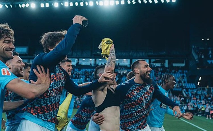 Borja Iglesias quiere quedarse en el Celta: «Ojalá» Borja Iglesias quiere quedarse en el Celta: «Ojalá»