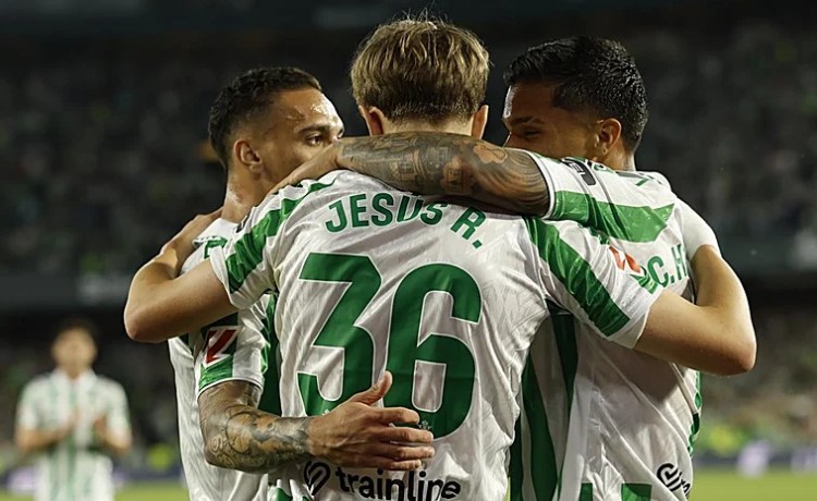 Nadie enchufa los goles como los de Pellegrini: ningún equipo los tiene más repartidos en LaLiga Nadie enchufa los goles como los de Pellegrini: ningún equipo los tiene más repartidos en LaLiga