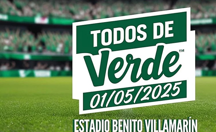 Betis – Fiorentina: Todos de verde al Villamarín Betis – Fiorentina: Todos de verde al Villamarín