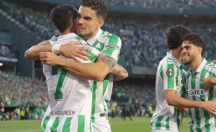 Betis – Fiorentina: El Betis da el primer paso para alcanzar la final de la Conference Betis – Fiorentina: El Betis da el primer paso para alcanzar la final de la Conference