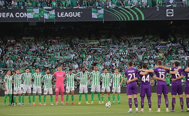 Betis – Fiorentina, las estadísticas del partido Betis – Fiorentina, las estadísticas del partido
