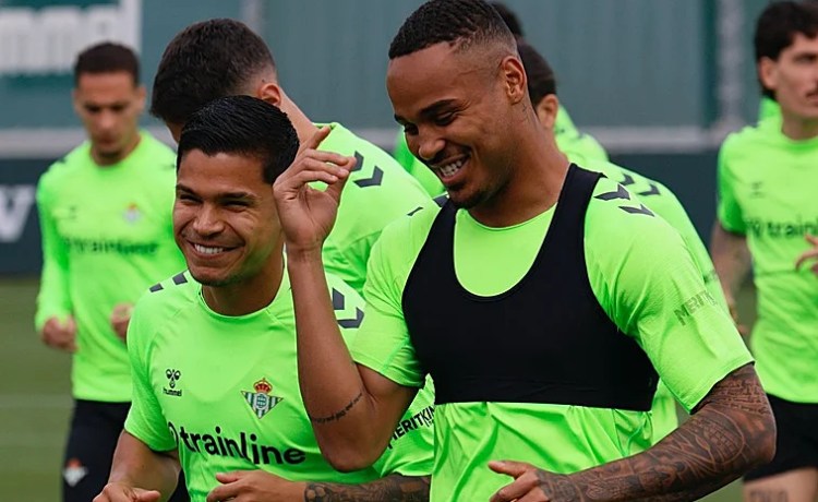 Lista de 22 convocados para el Espanyol – Betis Lista de 22 convocados para el Espanyol – Betis