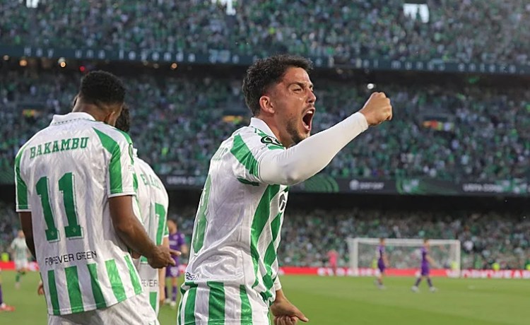 La primera jornada en la que el Betis puede sellar matemáticamente su quinta clasificación europea consecutiva La primera jornada en la que el Betis puede sellar matemáticamente su quinta clasificación europea consecutiva