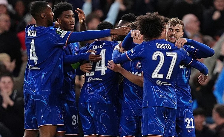 El Chelsea, rival del Betis en la final de la Conference en Breslavia el 28 de mayo El Chelsea, rival del Betis en la final de la Conference en Breslavia el 28 de mayo