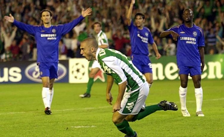 El gol de Dani al Chelsea, un recuerdo vivo y latente en lo más profundo del Benito Villamarín El gol de Dani al Chelsea, un recuerdo vivo y latente en lo más profundo del Benito Villamarín