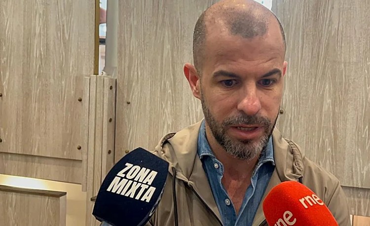 Manu Fajardo: «No vamos a salir a especular. El resultado de la ida está olvidado» Manu Fajardo: «No vamos a salir a especular. El resultado de la ida está olvidado»