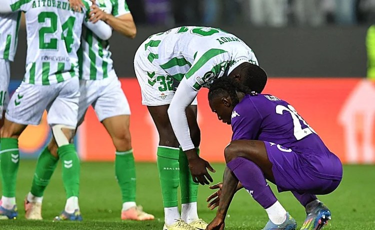 Nobel Mendy: «Jugar unas semifinales con el Betis y pasar a una final significa mucho para mí» Nobel Mendy: «Jugar unas semifinales con el Betis y pasar a una final significa mucho para mí»