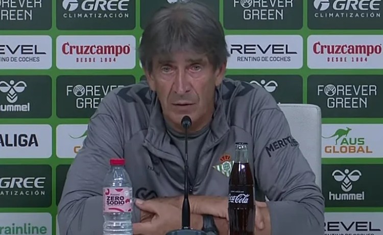 Pellegrini: «Hay realidades económicas que marcan los equipos que van a la Champions» Pellegrini: «Hay realidades económicas que marcan los equipos que van a la Champions»
