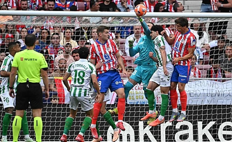 Atlético – Betis, las estadísticas del partido Atlético – Betis, las estadísticas del partido