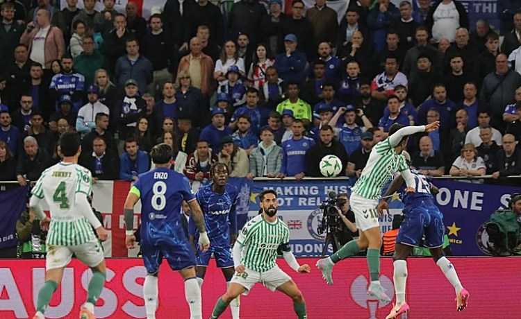 Final de la Conference entre Betis y Chelsea: resumen, goles y ruedas de prensa del partido Final de la Conference entre Betis y Chelsea: resumen, goles y ruedas de prensa del partido