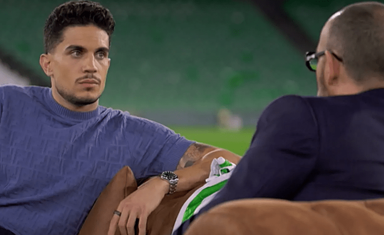 Marc Bartra habla con Risto de su atentado: «Pensaba que no lo contaba» Marc Bartra habla con Risto de su atentado: «Pensaba que no lo contaba»