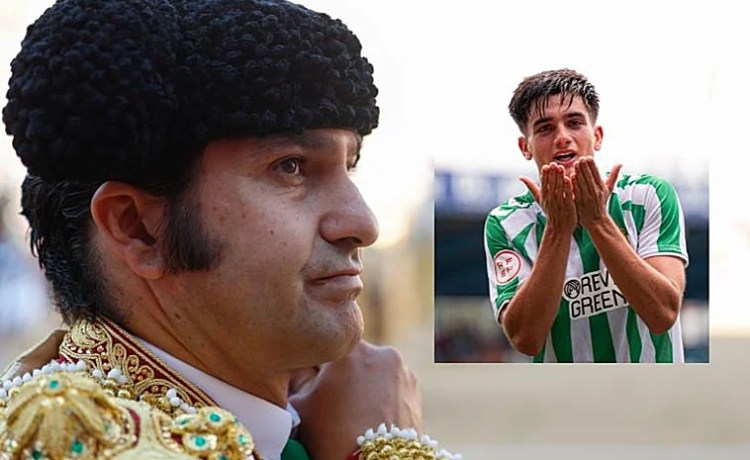 Morante de la Puebla, radiante con la Copa de Campeones lograda por el Betis: «Me siento muy orgulloso» Morante de la Puebla, radiante con la Copa de Campeones lograda por el Betis: «Me siento muy orgulloso»