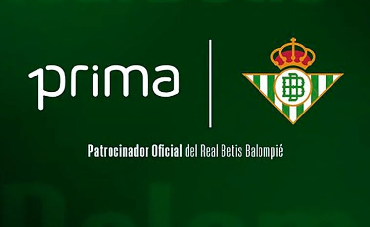 Prima Seguros, nuevo patrocinador del Betis, tendrá su logo en la camiseta del club Prima Seguros, nuevo patrocinador del Betis, tendrá su logo en la camiseta del club