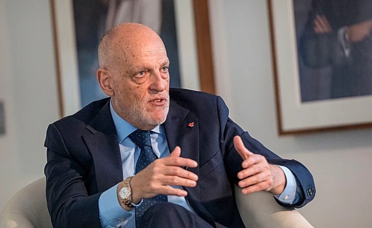 Javier Tebas se refiere a las obras del Benito Villamarín: «La reforma del Betis va a poner el estadio al primer nivel» Javier Tebas se refiere a las obras del Benito Villamarín: «La reforma del Betis va a poner el estadio al primer nivel»