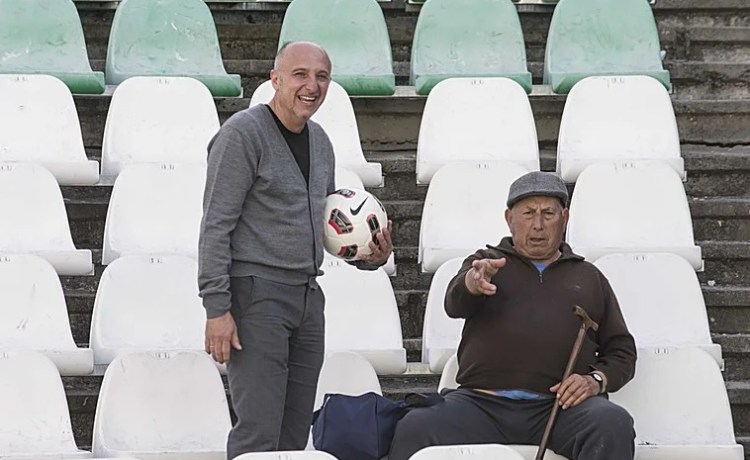Alberto Tenorio, puro Betis Alberto Tenorio, puro Betis