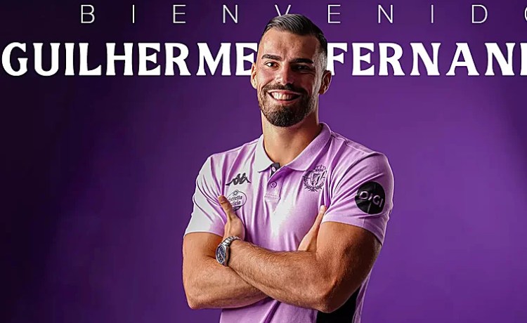 Oficial: Guilherme se marcha al Valladolid Oficial: Guilherme se marcha al Valladolid