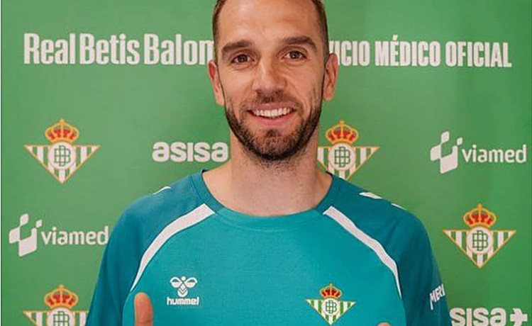 Pau López se muestra «feliz de estar en casa de nuevo» Pau López se muestra «feliz de estar en casa de nuevo»