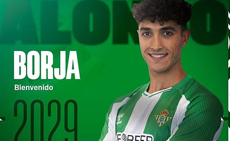 Oficial: el Betis firma a Borja Alonso para el filial Oficial: el Betis firma a Borja Alonso para el filial