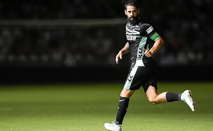 Comienza el año 3 de la era Isco en el Betis Comienza el año 3 de la era Isco en el Betis