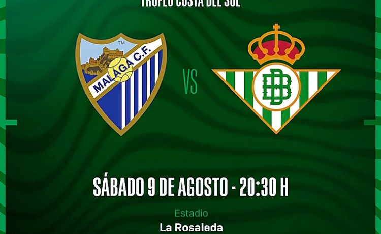 El Betis pone a la venta las entradas para el amistoso ante el Málaga en La Rosaleda El Betis pone a la venta las entradas para el amistoso ante el Málaga en La Rosaleda