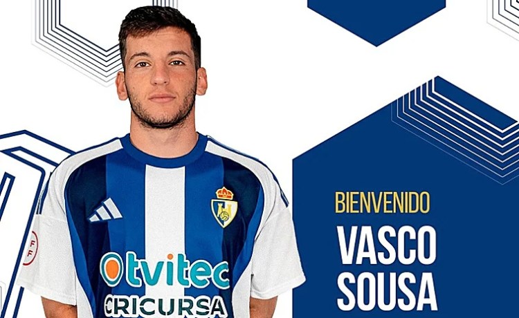 La SD Ponferradina oficializa la cesión de Vasco Souza, jugador del Betis Deportivo La SD Ponferradina oficializa la cesión de Vasco Souza, jugador del Betis Deportivo