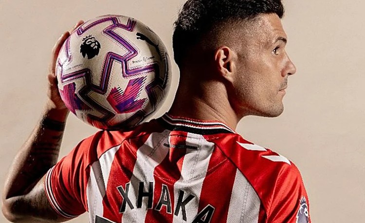 Xhaka, nuevo fichaje del Sunderland, podría debutar ante el Real Betis Xhaka, nuevo fichaje del Sunderland, podría debutar ante el Real Betis